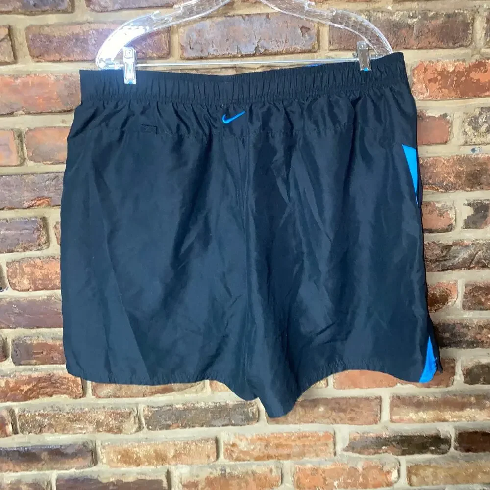 Nike black blue